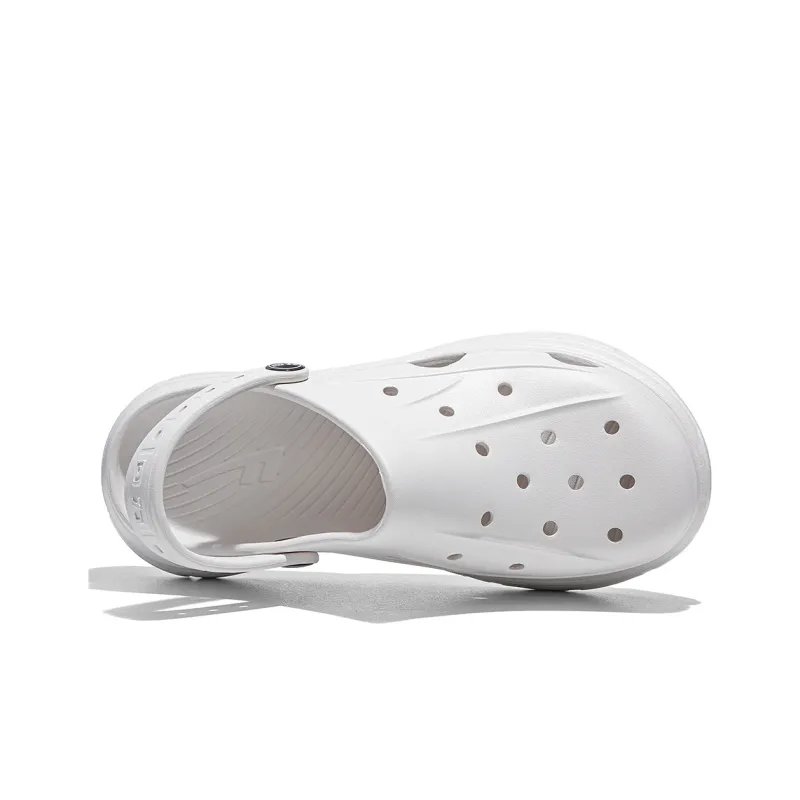 Warrior Wing Series Clogs Women's White-2