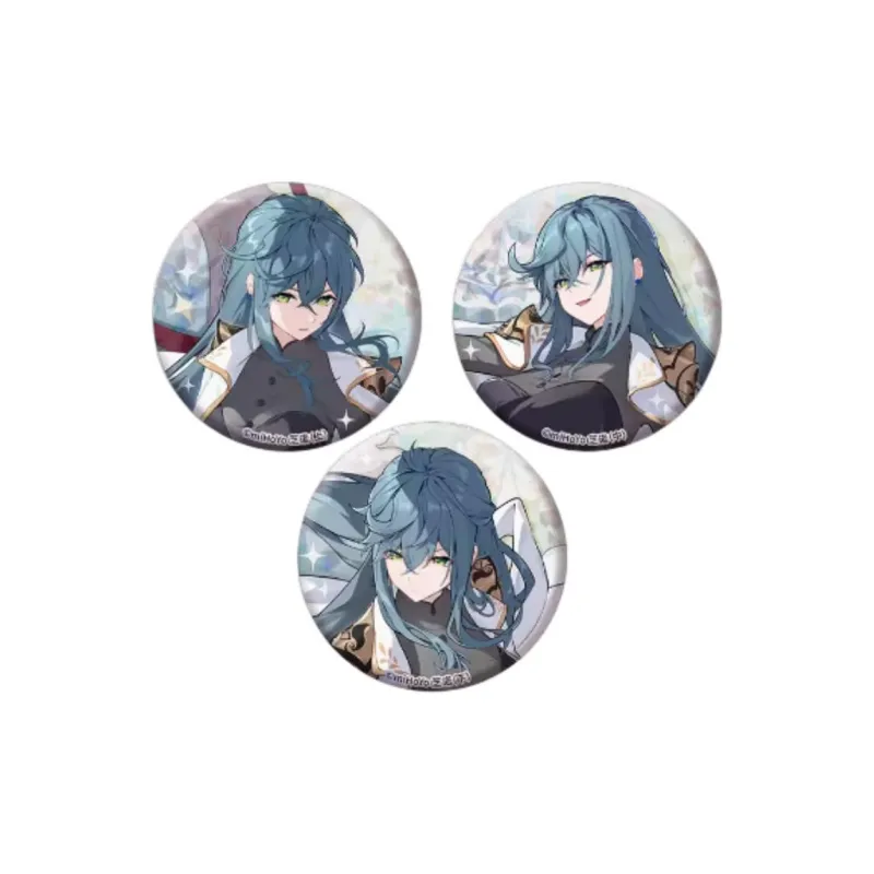 MIHOYO Honkai/Bronya X Honkai/Kiana, Honkai/Ayashiya Saint Seiya Collection Badges-7