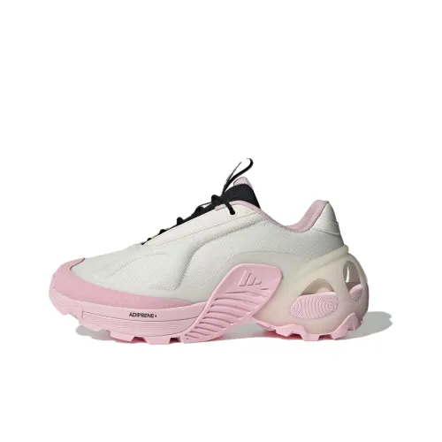 Adidas Edge Runner Running Shoes Unisex Low-Top White/Pink