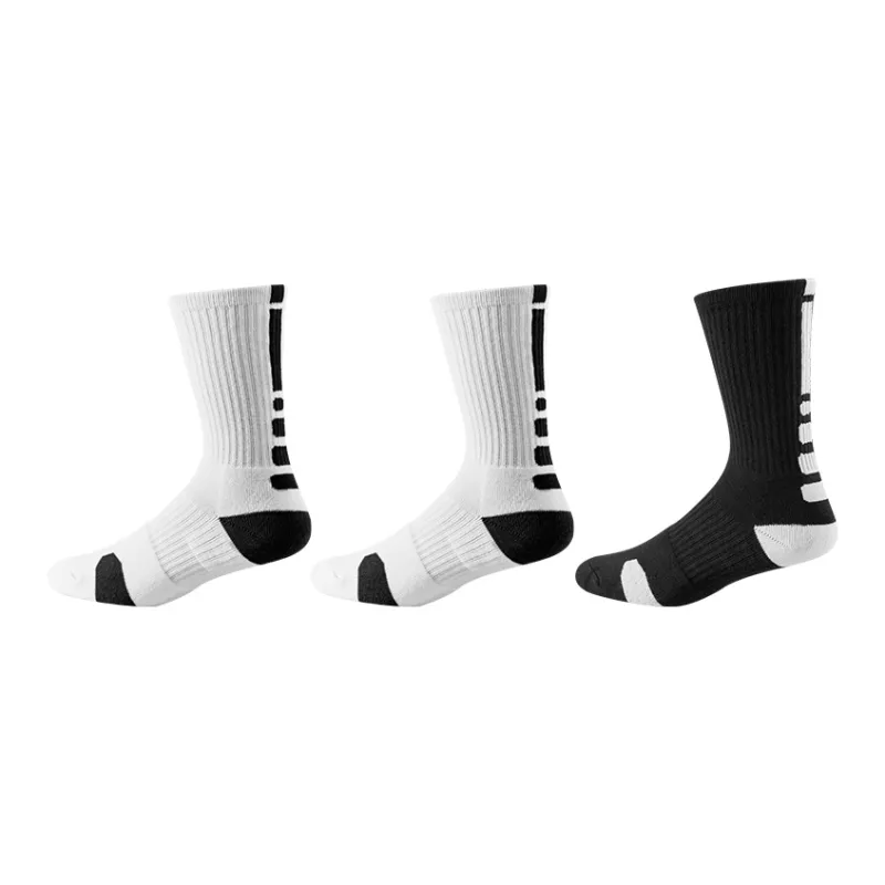ZEROIN Basketball Socks Men's 3 Pack-10