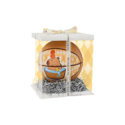 Kuangmi PU Basketball Yellow Size 7 Training Unisex