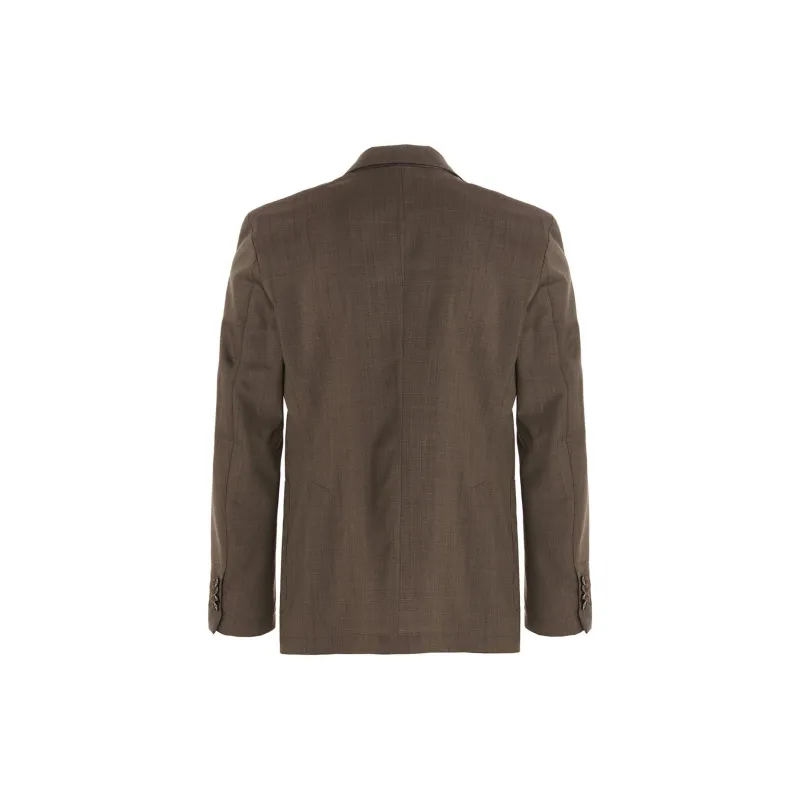Barena Single Breasted Tailored Blazer-1