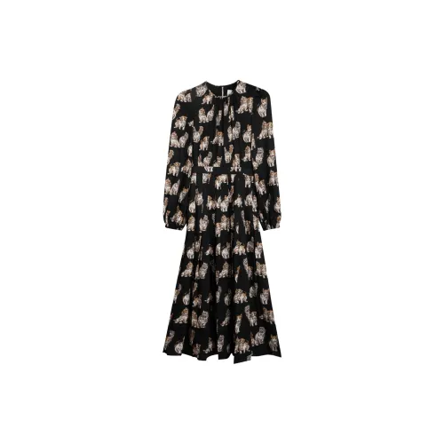 MSGM Long-Sleeved Dresses Women's Black