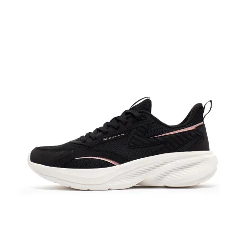 361° Cushioning Lightweight Low-Top Casual Running michigan Women's Black