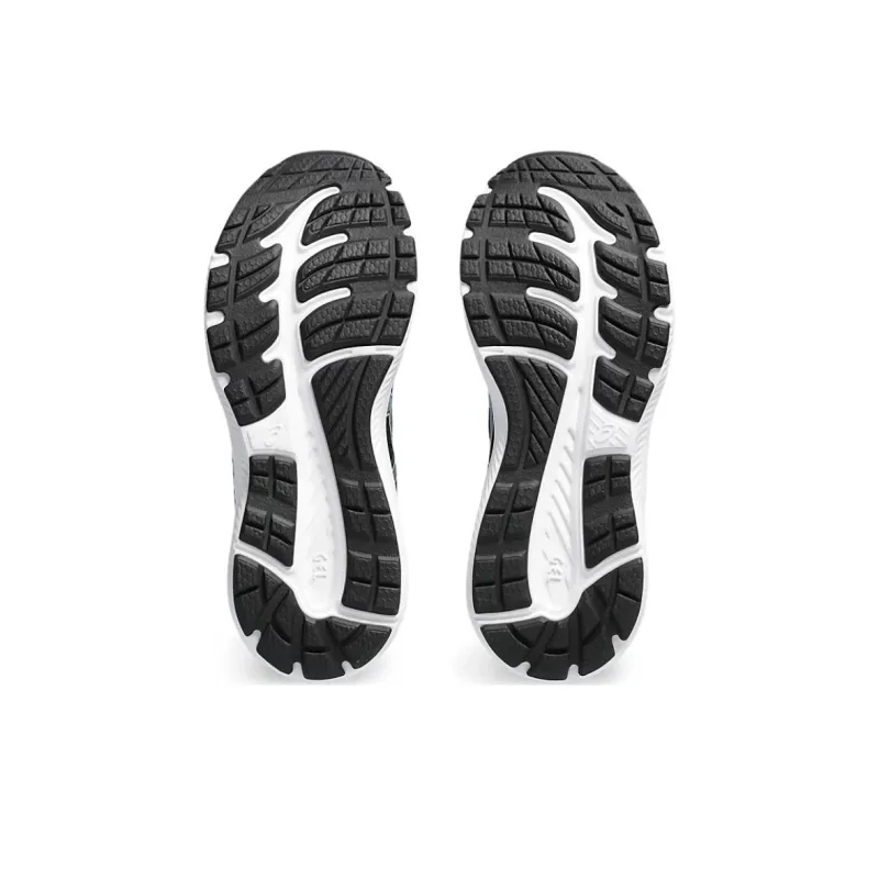 Asics Gel-Contend 8 Durable Breathable Low-Top Casual Running Shoes Women's Black White-4