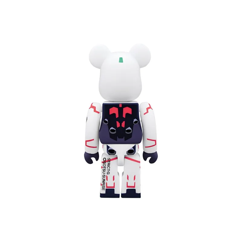 BE@RBRICK Movie Animation Mobile Suit Gundam UC Unicorn Unit 1 Hang Tag Box 100%-3