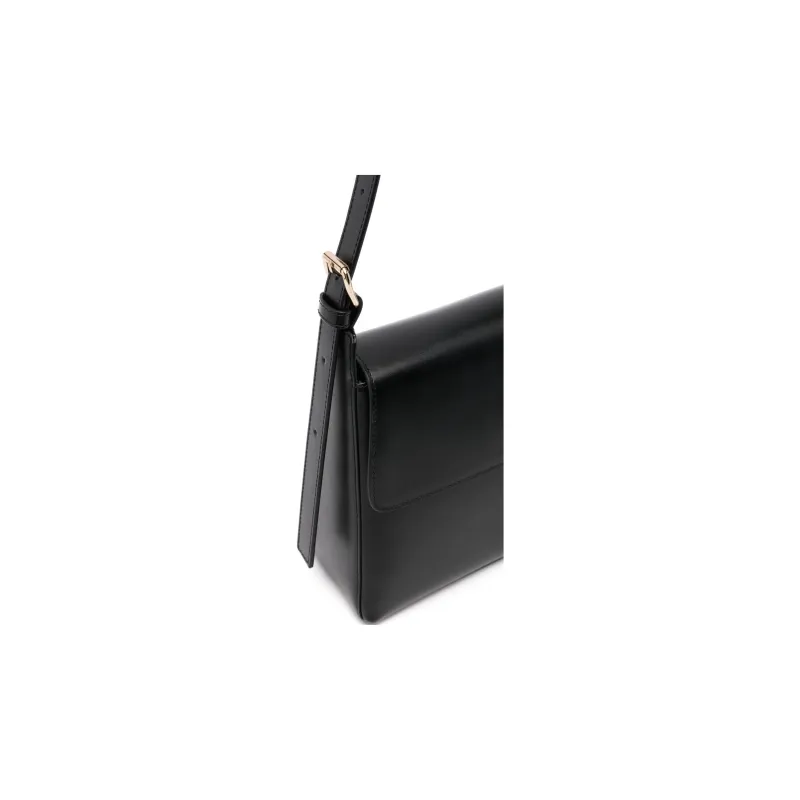 A.P.C Virginie Logo Printed Shoulder Bag-2