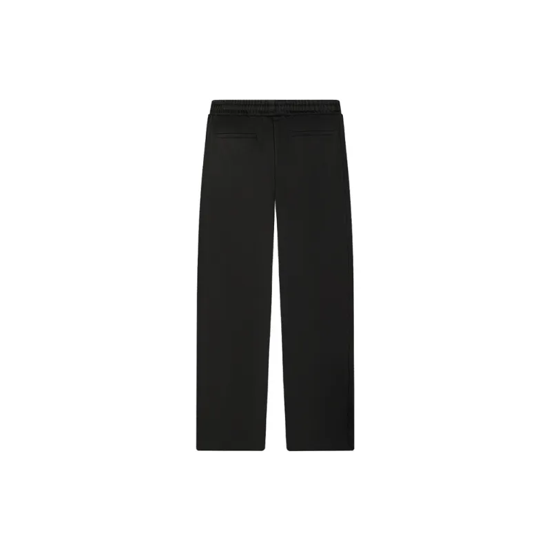FILA Knitted Sweatpants Women's Jet Black-1