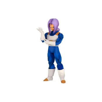 BANPRESTO Trunks Glasses Factory Dragon Ball Z Solid Edge Works 'Arrival 2' Model A Scale Figures 23cm