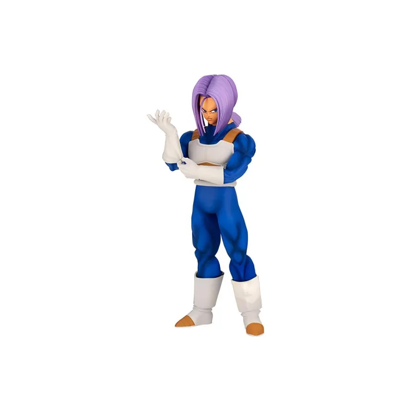 BANPRESTO Trunks Glasses Factory Dragon Ball Z Solid Edge Works 'Arrival 2' Model A Scale Figures 23cm-0