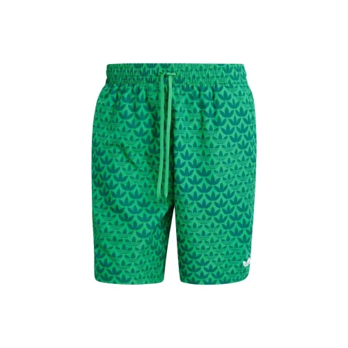 Adidas Swimming Shorts Men Green