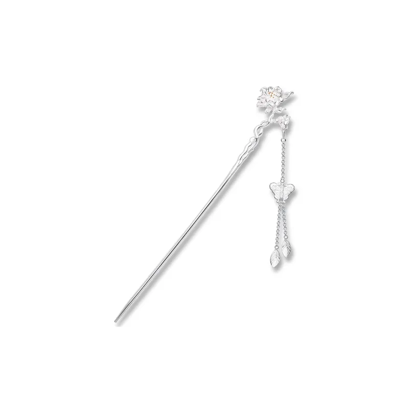 KADER Alloy Hairpins Women's Silver Box-30
