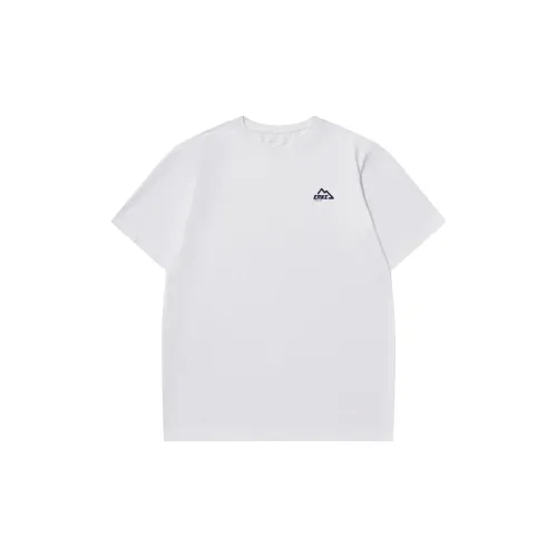 Erke T-Shirts Unisex True White