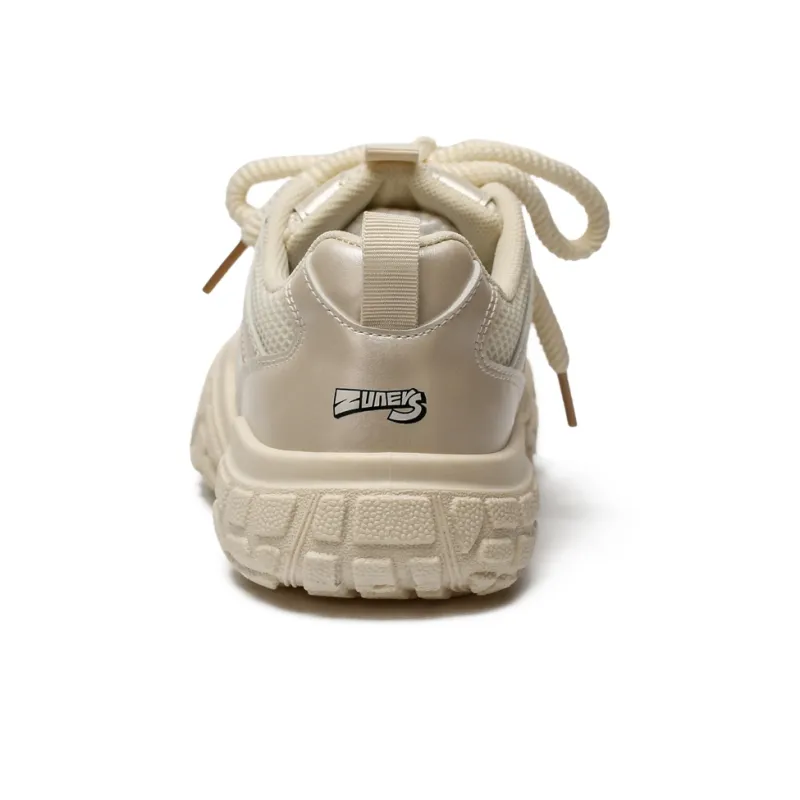 Zun'er Cushioning Anti-Slip And Wear-Resistant Low-Top Chunky Sneakers Women's-15