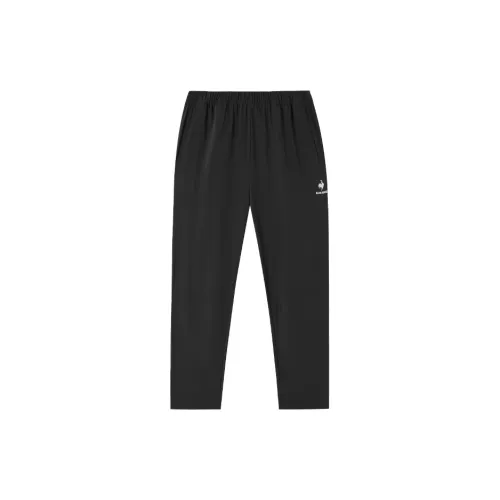 Le Coq Sportif Knitted Sweatpants Men Dazzle Black-2