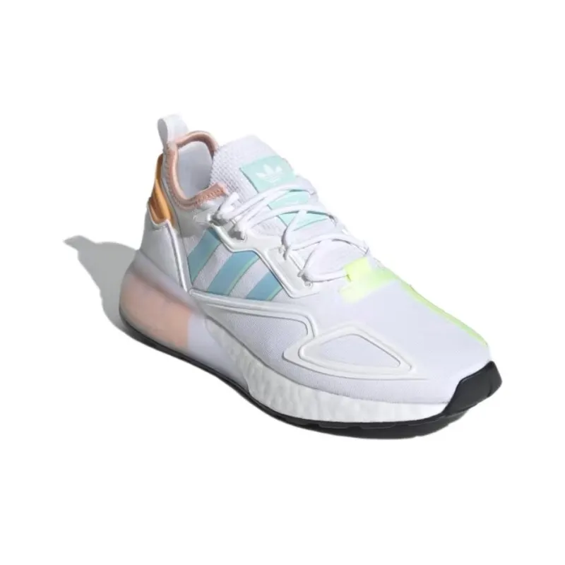 Adidas Zx 2K Boost White Hazy Sky Pink Women's-2