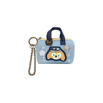 Disney Fabric Coin Purse Regular Women's Blue