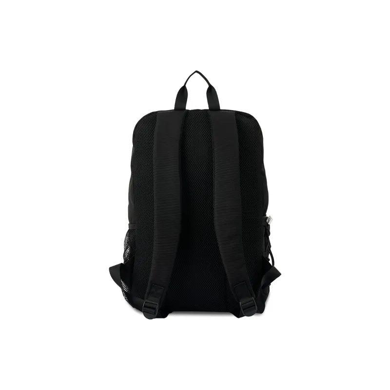 Reebok Fabric Computer Backpack Regular Unisex Light Gray/Navy Blue/Black/Light Pink/Ecru-10