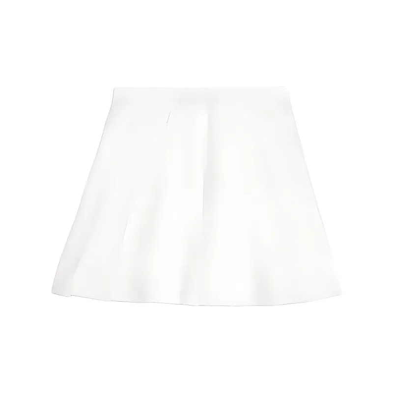 PUMA CLASSICS Casual Short Skirts Women's White-1