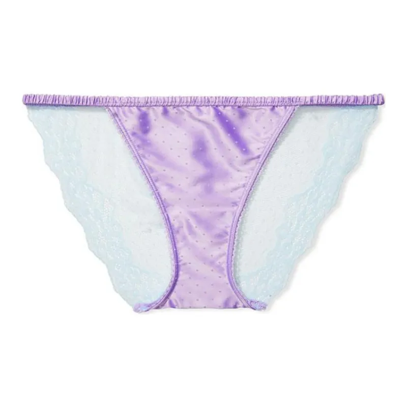 Victoria's Secret THE MIX Underpants Women's 1 Pack Light Purple-0