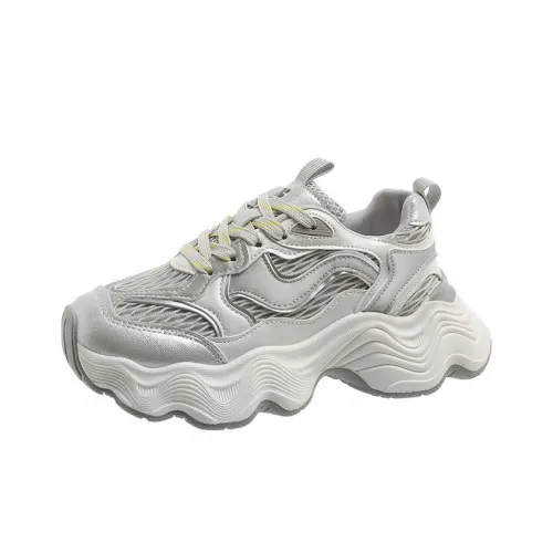 PARK DANCE Chunky Sneakers Women's Low-Top