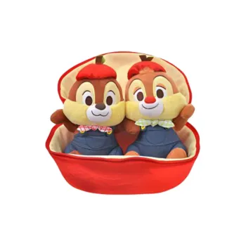 Disney Red Apple Collection Disney Other Characters Chip 'N Dale Apple Dolls Plush Doll 21cm Height