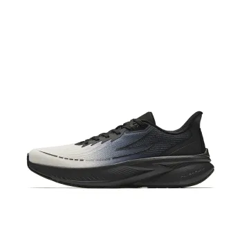 Anta Cushioning Wear-Resistant Low-Top Running Shoes Men's Ivory White