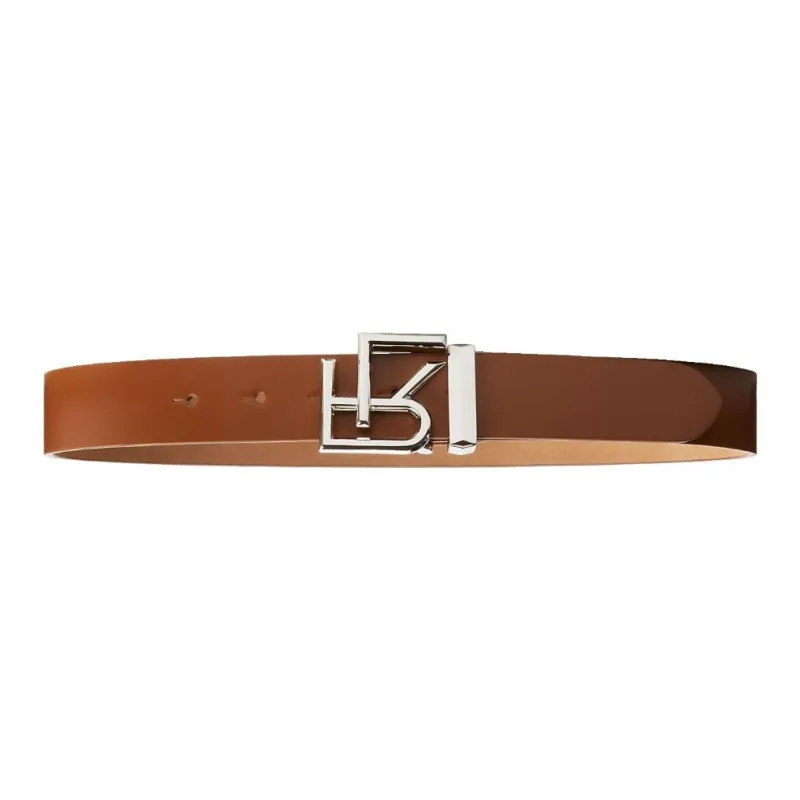 Ralph Lauren Collection Logo buckle Leather Belt-1