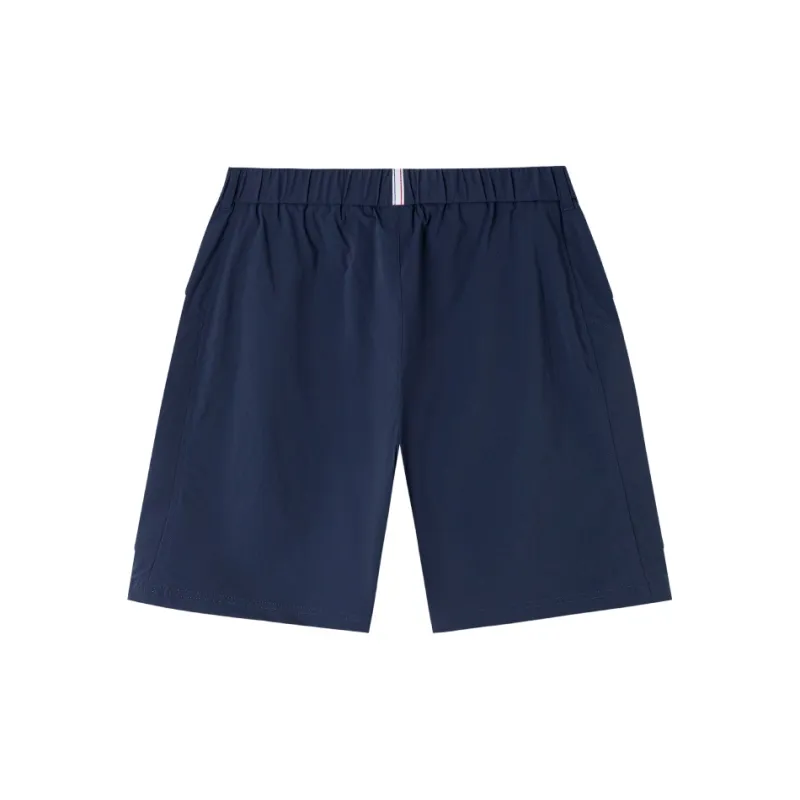 Le Coq Sportif Casual Shorts Men's Navy Blue-1