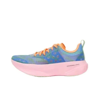 BRANDBLACK Kaiju Cushioning Low-Top Running Shoes Women's Blue Pink