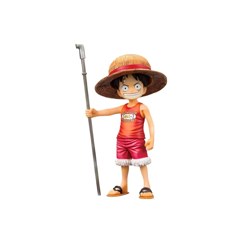 BANPRESTO Monkey D. Luffy Glass Factory The Grandline Children Bonus Gifts-2