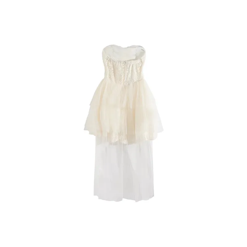 JOSR Sleeveless Dress Women's Apricot-1