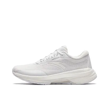 Anta Cushioning Wear-Resistant Low-Top Casual Running Shoes Women's White