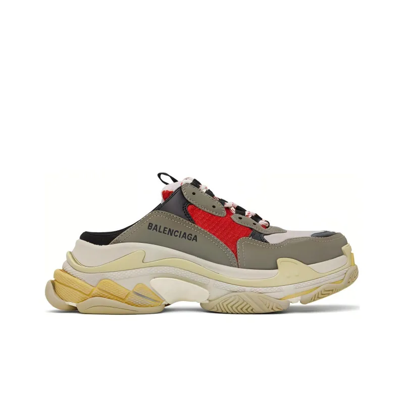 Balenciaga Tripe S Mule Sneakers-1