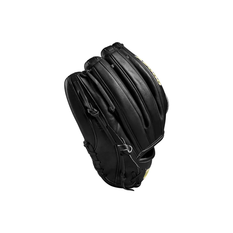Wilson Baseball Gloves Catcher's Glove PU Polyurethane Unisex Black-3