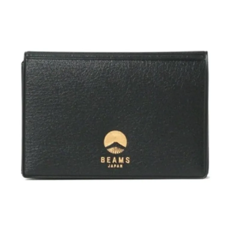 Beams × HIGHTIDE Plastic Card Holder Women's Dark Green/Coffee/Dark Blue/Black/Red/White-4