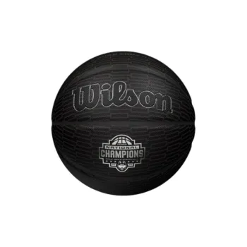 Wilson NCAA Collection WZ40362 Synthetic Leather Basketball Black Size 7 Training Unisex