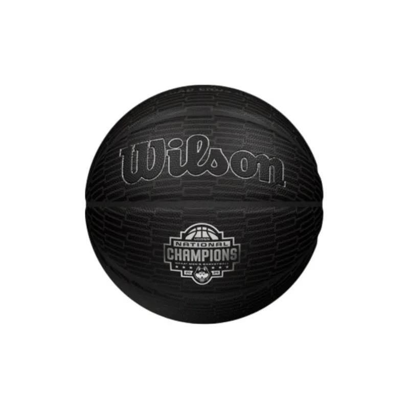 Wilson NCAA Collection WZ40362 Synthetic Leather Basketball Black Size 7 Training Unisex-0