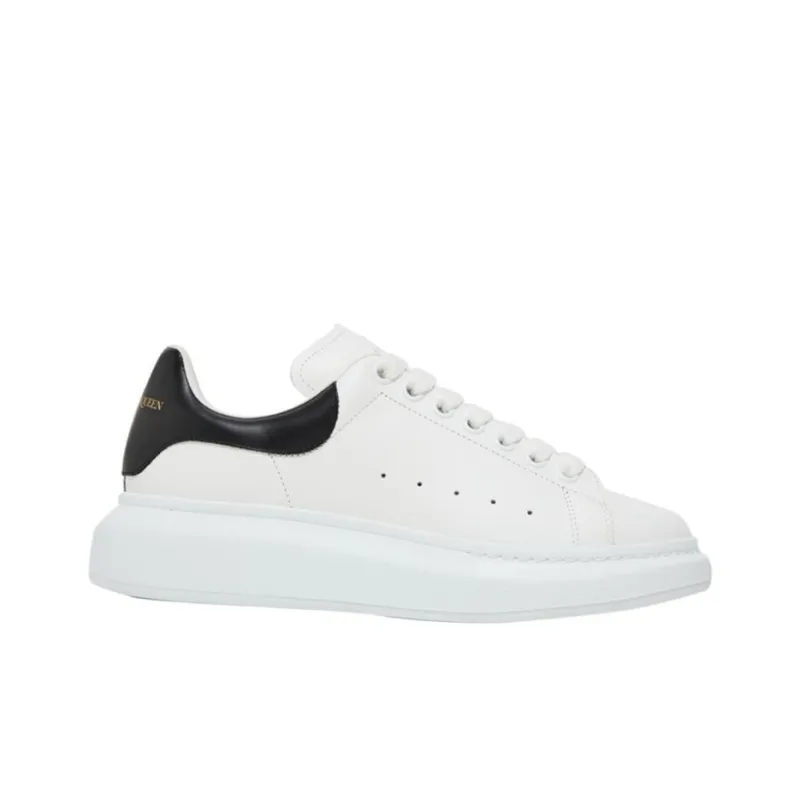 Alexander McQueen Oversized Sneaker Low Top Casual Shoes Men's White-1