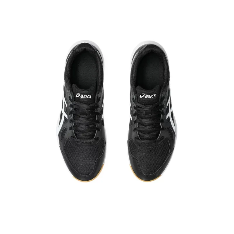 Asics Upcourt 6 Black White-2