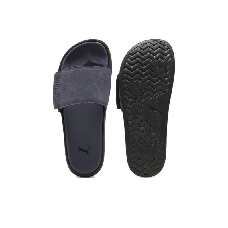 PUMA Leadcat 2.0 Slip Resistant Slide Slippers Unisex Black-3