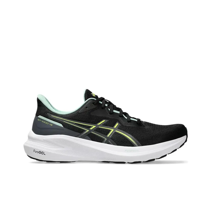 Asics GT 1000 13 'Black Safety Yellow'-1
