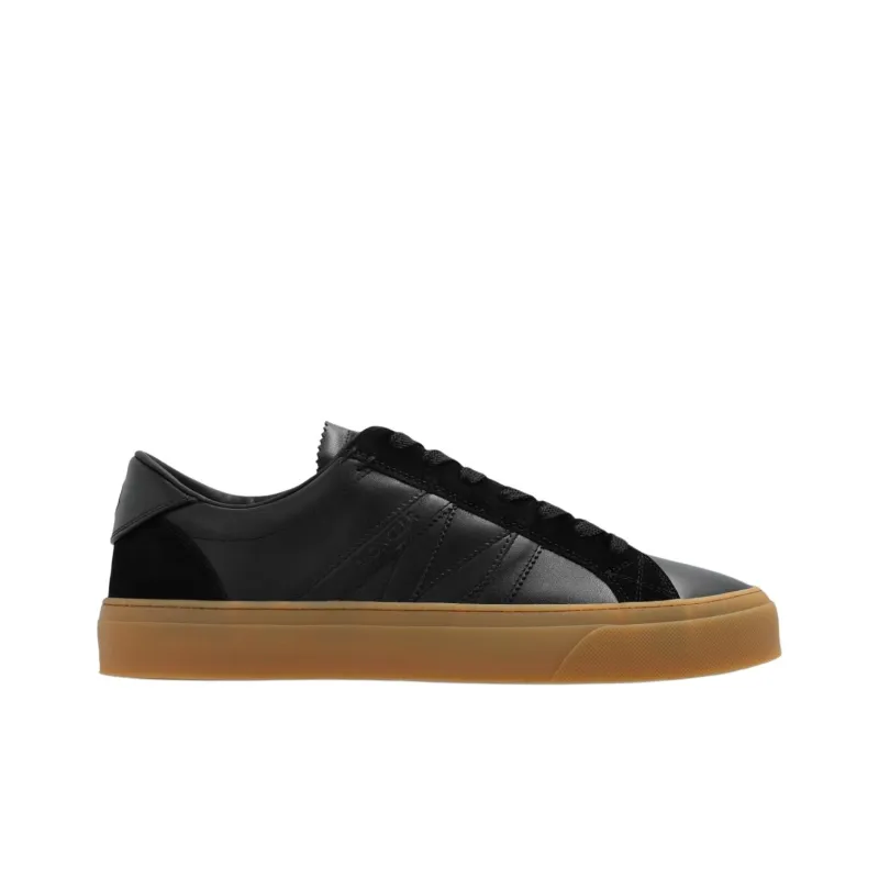 Moncler Monaco 2 Round Toe Sneakers-1