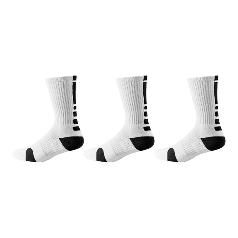 ZEROIN Basketball Socks Men's 3 Pack-2