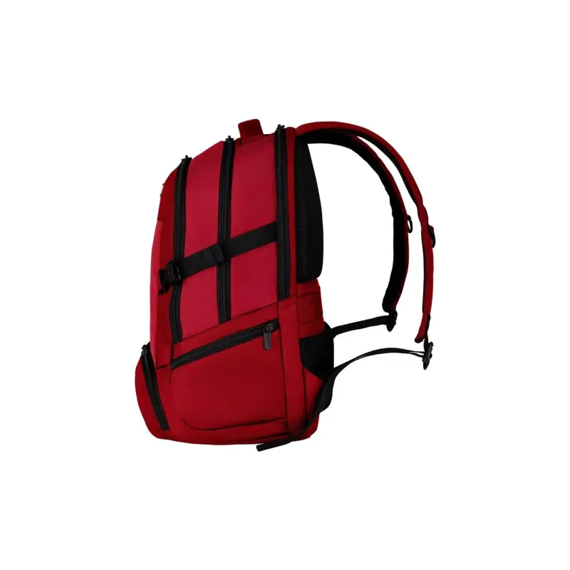 VICTORINOX Polyester Backpack Unisex Red-4
