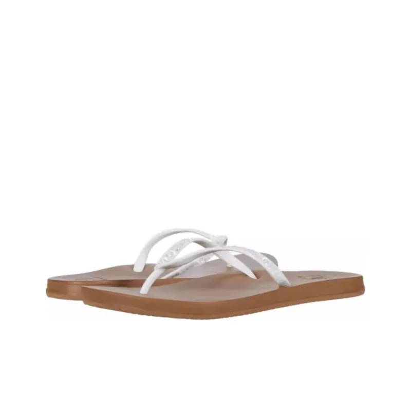 REEF Beach Sandals Women's Black Brown-10