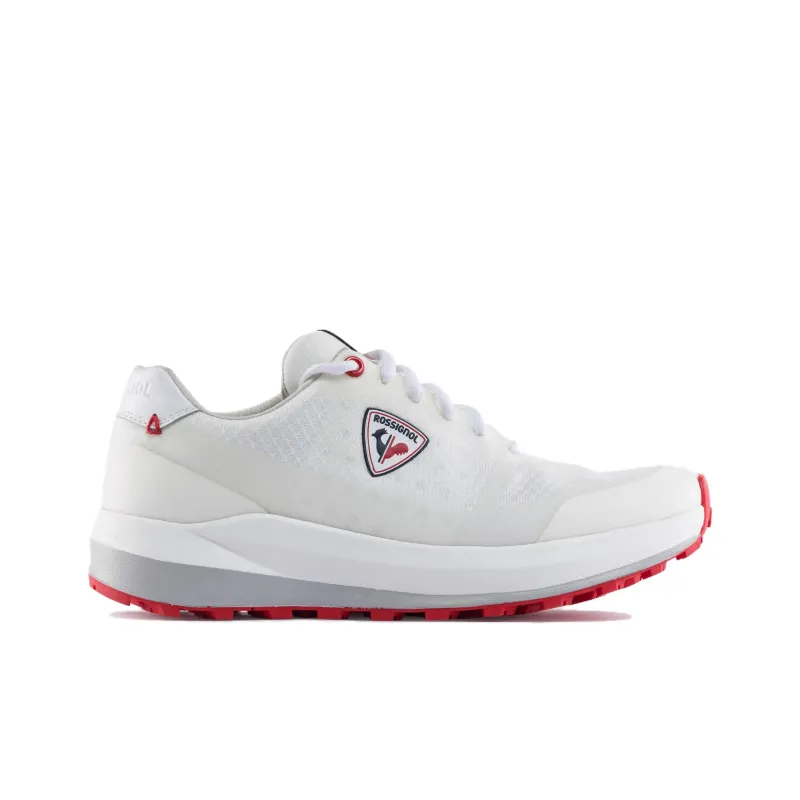 ROSSIGNOL Coverage Support Low-Top Casual Running Shoes Women's White Red-1