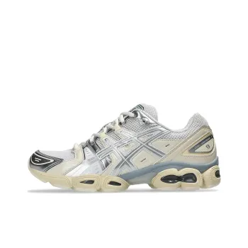 Asics Gel Nimbus 9 White Pure Silver