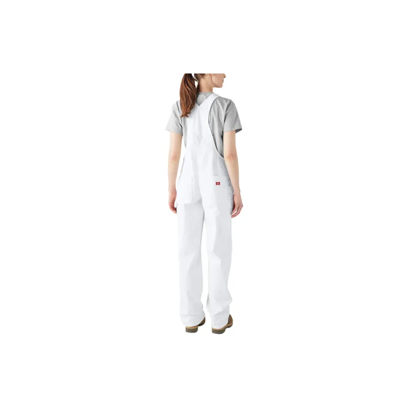 Dickies Overalls Women's White-1