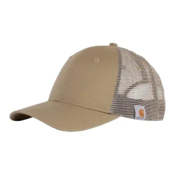 Carhartt Cotton Baseball Caps Unisex Dark Khaki